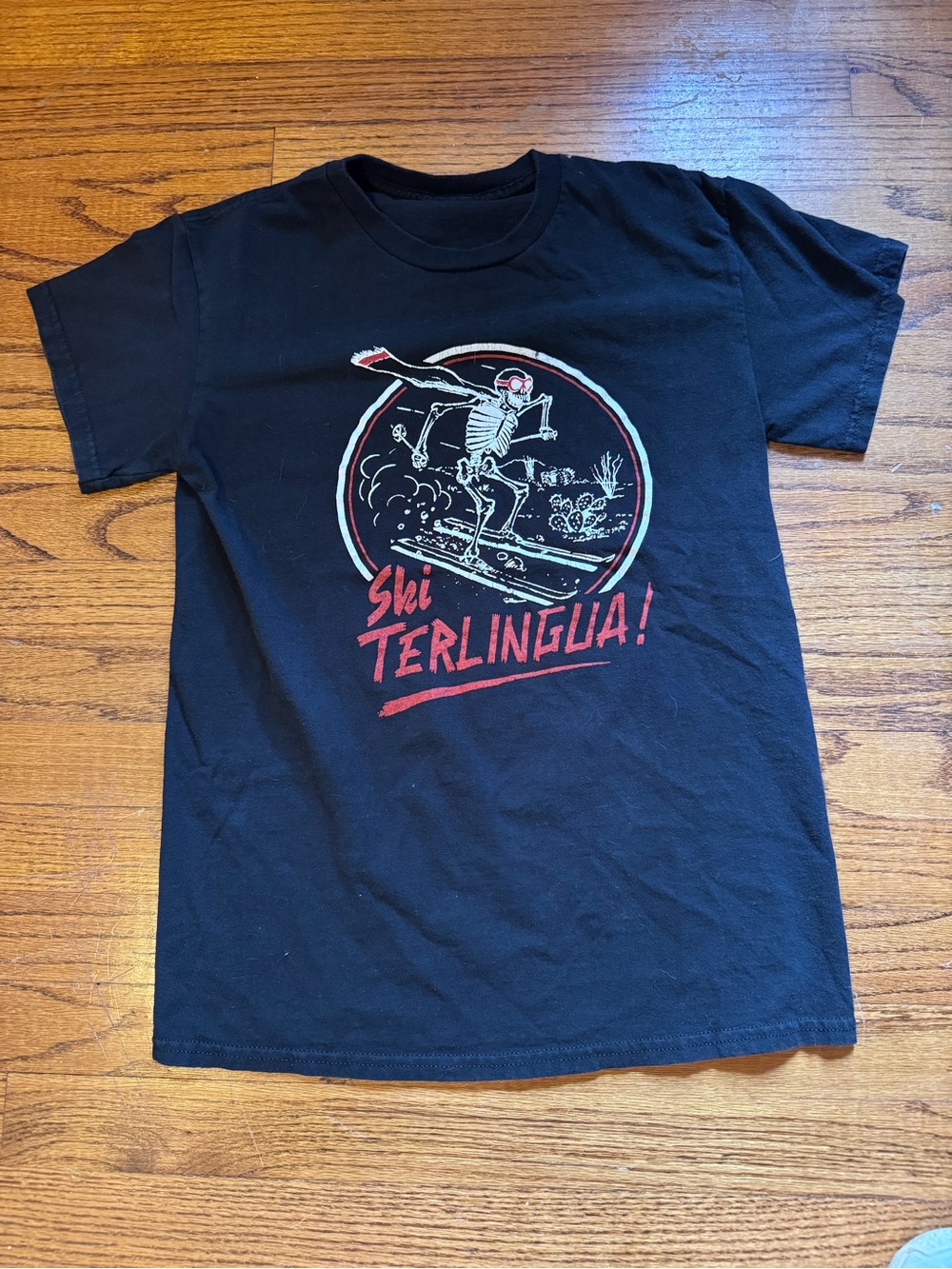 Terlingua Texas Short Sleeve Graphic Tee Shirt